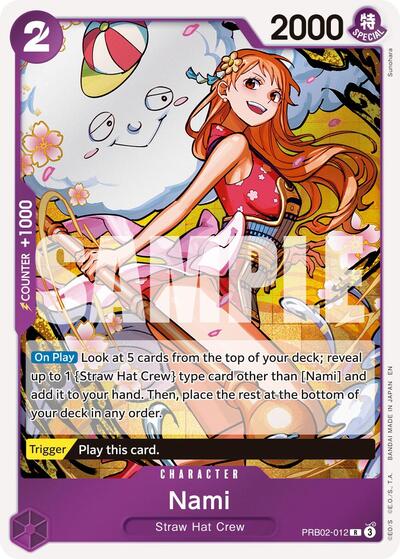 Nami - PRB02-012 - Rare - The Best- Vol. 2