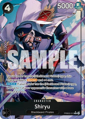 Shiryu - PRB02-015 - Rare (Alternate Art) - The Best- Vol. 2
