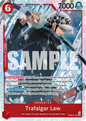Trafalgar Law - PRB02-002 - Super Rare - The Best- Vol. 2