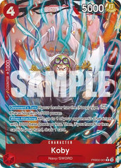 Koby - PRB02-001 - Rare (Alternate Art) - The Best- Vol. 2