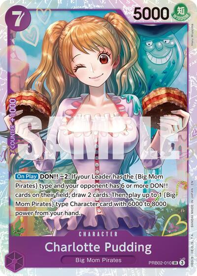 Charlotte Pudding - PRB02-010 - Super Rare - The Best- Vol. 2