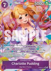 Charlotte Pudding - PRB02-010 - Super Rare (Alternate Art) - The Best- Vol. 2