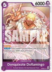 Donquixote Doflamingo - PRB02-011 - Rare - The Best- Vol. 2