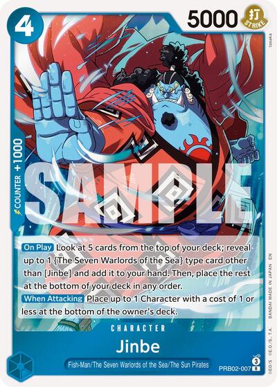 Jinbe - PRB02-007 - Rare - The Best- Vol. 2