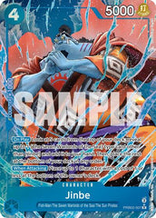 Jinbe - PRB02-007 - Rare (Alternate Art) - The Best- Vol. 2