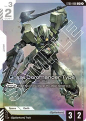 Graze Commander Type (C+) - ST05-008 - Full Art Common - Starter Deck 05: Iron Bloom