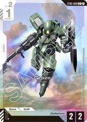 Graze (C+) - ST05-009 - Full Art Common - Starter Deck 05: Iron Bloom