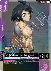 Mikazuki Augus (C+) - ST05-010 - Full Art Common - Starter Deck 05: Iron Bloom