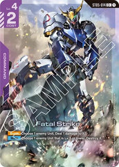 Fatal Strike (C+) - ST05-014 - Full Art Common - Starter Deck 05: Iron Bloom