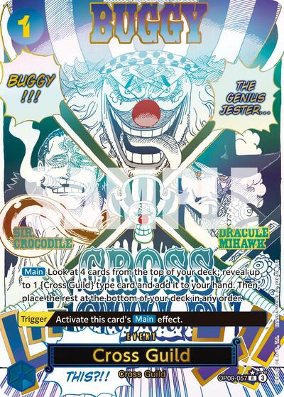 Cross Guild - OP09-057 - Rare (Alternate Art) - The Best- Vol. 2