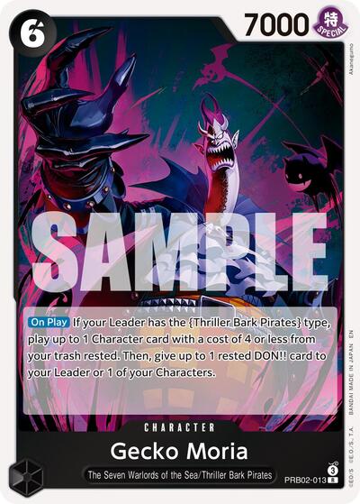 Gecko Moria - PRB02-013 - Rare - The Best- Vol. 2
