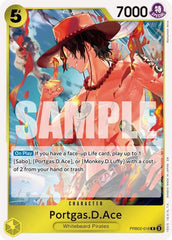 Portgas.D.Ace - PRB02-018 - Rare - The Best- Vol. 2