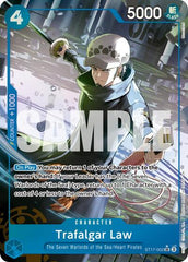 Trafalgar Law - ST17-002 - Super Rare (Alternate Art) - The Best- Vol. 2