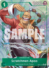 Scratchmen Apoo - EB01-015 - Rare (Alternate Art) - The Best- Vol. 2