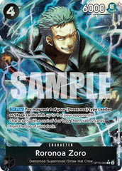 Roronoa Zoro - OP10-095 - Rare (Alternate Art) - The Best- Vol. 2