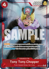 Tony Tony.Chopper - OP10-011 - Rare (Alternate Art) - The Best- Vol. 2