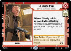 Luthen Rael - Don't You Want To Fight For Real? - 13/264 - Common - Secrets of Power