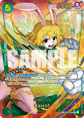 Carrot - OP08-023 - Super Rare (Special Alternate Art) - The Best- Vol. 2