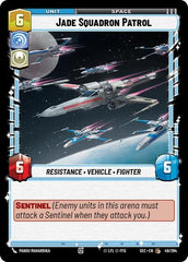Jade Squadron Patrol - 49/264 - Common - Secrets of Power