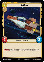 A-Wing - 213/264 - Common - Secrets of Power