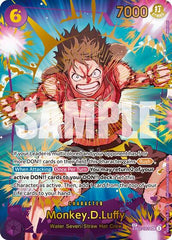 Monkey.D.Luffy - EB02-061 - Secret Rare (Special Alternate Art) - The Best- Vol. 2