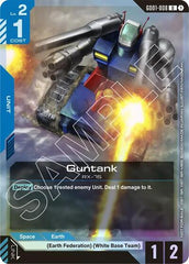 Guntank (Championship Participation Pack 01) - GD01-008 - UNCOMMON - Gundam Promotional Cards