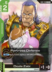 Fortress Defense (Championship Participation Pack 01) - GD01-106 - RARE - Gundam Promotional Cards
