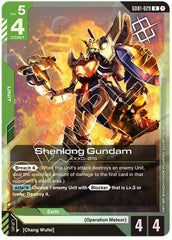 Shenlong Gundam (GD01-029) (Judge Pack 01) - GD01-029 - RARE - Gundam Promotional Cards