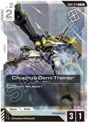 Chuchu's Demi Trainer (Judge Pack 01) - GD01-074 - RARE - Gundam Promotional Cards
