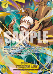 Trafalgar Law - OP10-119 - Secret Rare (Special Alternate Art) - The Best- Vol. 2