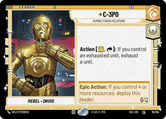 C-3PO - Human-Cyborg Relations - 15/264 - Common - Secrets of Power