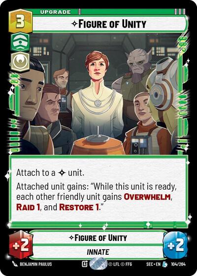 Figure of Unity - 104/264 - Legendary - Secrets of Power