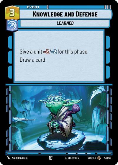 Knowledge and Defense - 75/264 - Common - Secrets of Power
