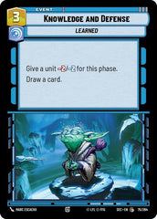 Knowledge and Defense - 75/264 - Common - Secrets of Power