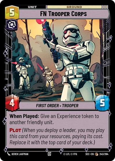 FN Trooper Corps - 243/264 - Common - Secrets of Power