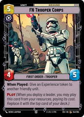 FN Trooper Corps - 243/264 - Common - Secrets of Power