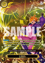 Lilith - OP07-111 - Super Rare (Special Alternate Art) - Carrying On His Will