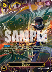 Sabo - OP07-118 - Secret Rare (Special Alternate Art) - Carrying On His Will