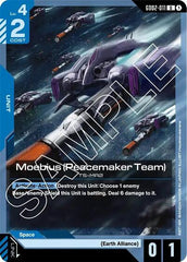 Moebius (Peacemaker Team) - GD02-011 - UNCOMMON - Dual Impact