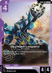 Gundam Leopard - GD02-060 - UNCOMMON - Dual Impact