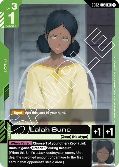 Lalah Sune - GD02-089 - UNCOMMON - Dual Impact