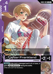 Lafter Frankland - GD02-095 - UNCOMMON - Dual Impact