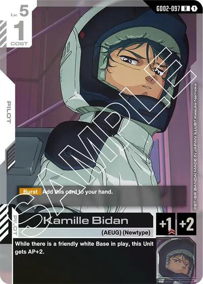 Kamille Bidan - GD02-097 - RARE - Dual Impact