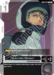 Kamille Bidan - GD02-097 - RARE - Dual Impact