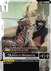 Quattro Bajeena - GD02-098 - UNCOMMON - Dual Impact