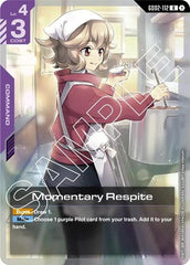 Momentary Respite - GD02-112 - RARE - Dual Impact