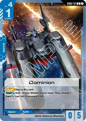 Dominion - GD02-121 - UNCOMMON - Dual Impact