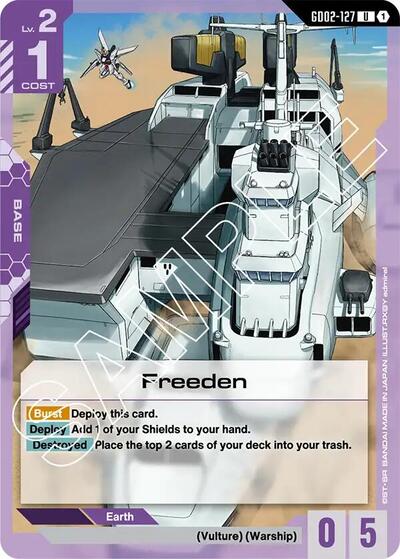 Freeden - GD02-127 - UNCOMMON - Dual Impact