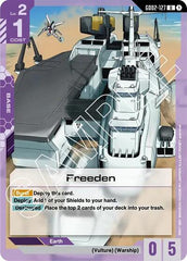 Freeden - GD02-127 - UNCOMMON - Dual Impact