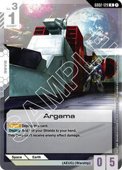 Argama - GD02-129 - RARE - Dual Impact
